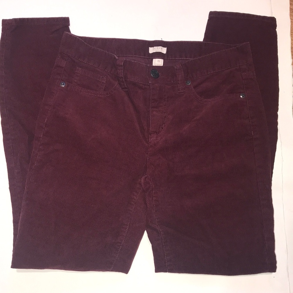 🌸🌺J.Crew Corduroy pants GUC. Very flattering🌺🌸